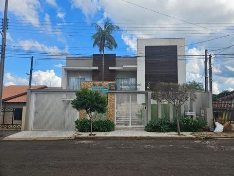 Casa à venda e para alugar em Rolândia, Jardim Caviúna, com 3 suítes, com 409.27 m²
