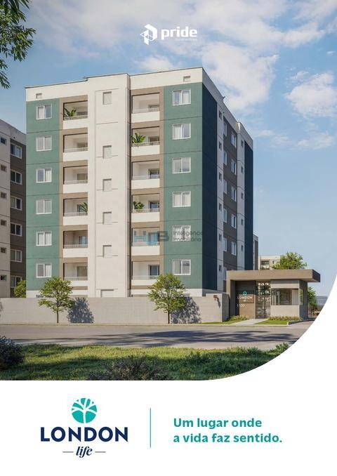 Apartamento à venda em Londrina, Jardim Maria Celina, com 2 quartos