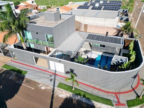 Casa à venda em Cambé, Jardim Ecoville I, com 4 quartos, com 232.41 m²