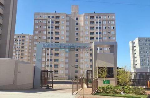 Apartamento para alugar em Londrina, São Pedro, com 2 quartos, Residencial Lake Portinari