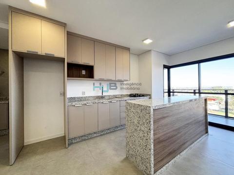 Apartamento à venda com 85 m², suíte e planejados na Gleba Palhano